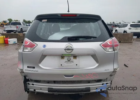 2016 Nissan Rogue S from USA, damaged, VIN KNMAT2MV2GP658143